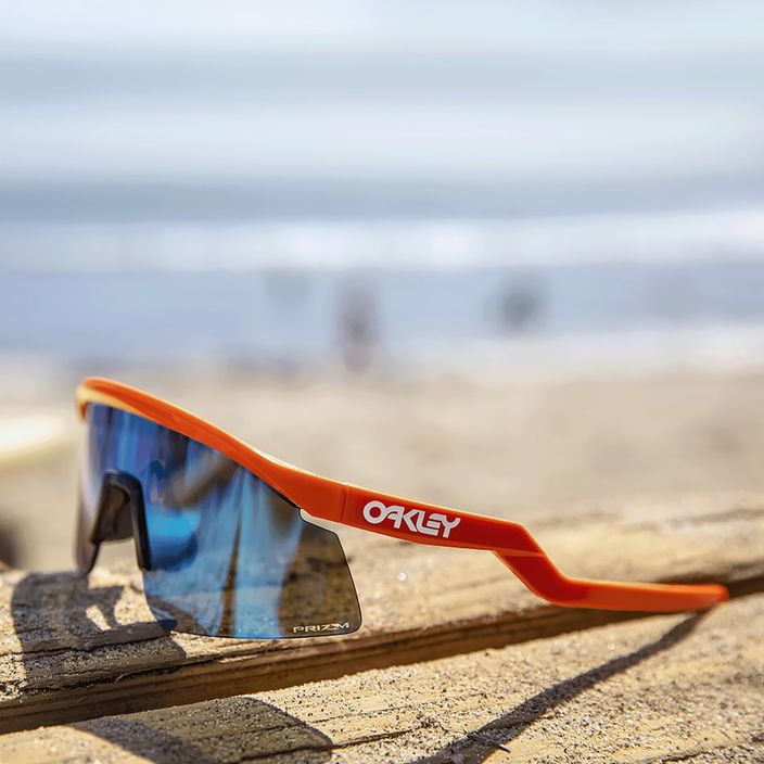 Sluneční brýle Oakley Hydra neon orange/prizm sapphire 11