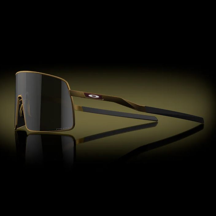 Sluneční brýle Oakley Sutro Ti matte gold/prizm black 7