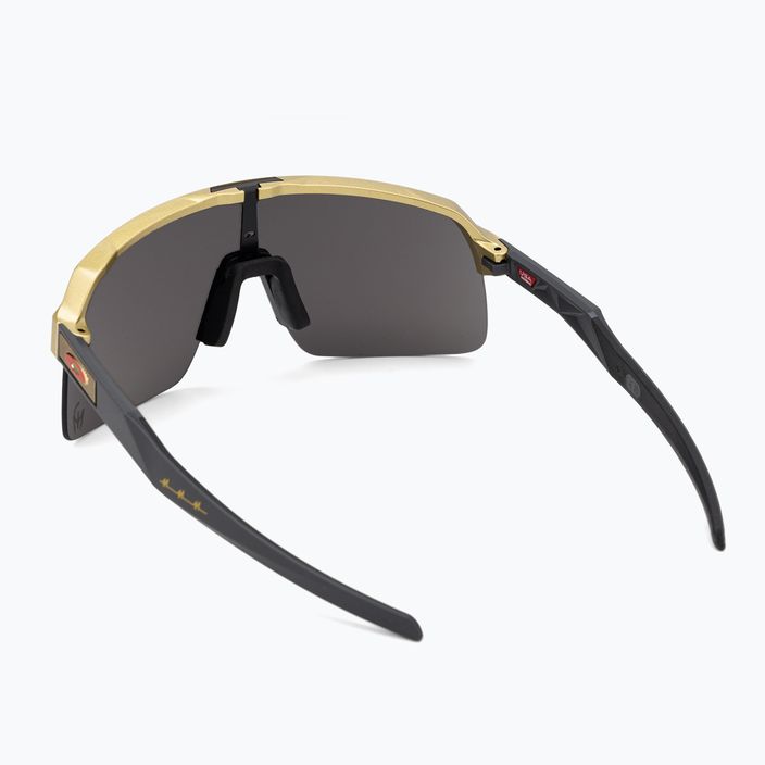 Sluneční brýle Oakley Sutro Lite olympic gold/prizm black 2