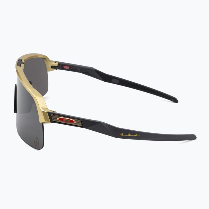 Sluneční brýle Oakley Sutro Lite olympic gold/prizm black 4