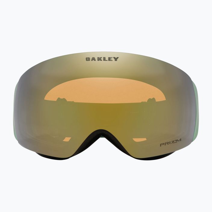 Lyžařské brýle Oakley Flight Deck fractel jade/prizm sage gold iridium 2
