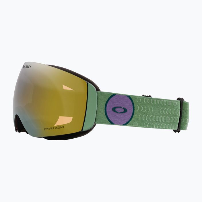 Lyžařské brýle Oakley Flight Deck fractel jade/prizm sage gold iridium 5