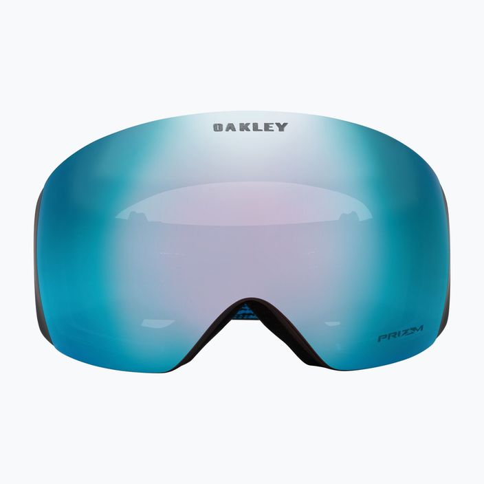 Lyžařské brýle Oakley Flight Deck blues haze/prism sapphire iridium 2