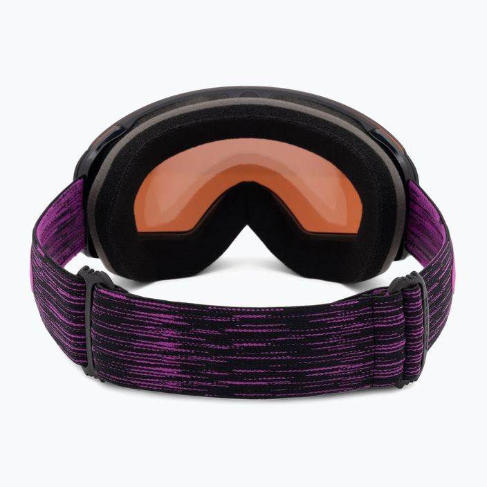 Lyžařské brýle Oakley Flight Deck purple haze/prism sapphire iridium 3