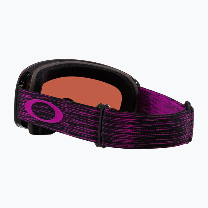 Lyžařské brýle Oakley Flight Deck purple haze/prism sapphire iridium 8