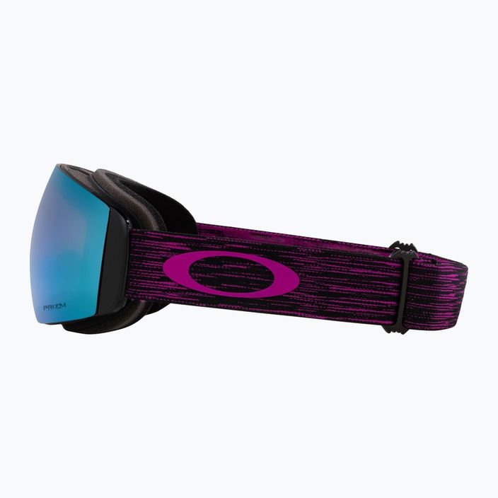 Lyžařské brýle Oakley Flight Deck purple haze/prism sapphire iridium 9