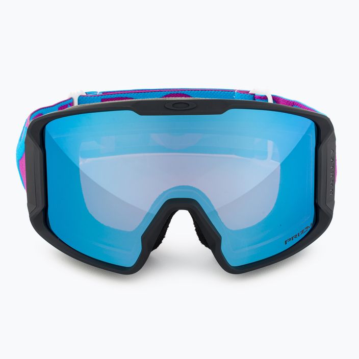 Lyžařské brýle Oakley Line Miner L b1b purple blue/prizm snow sapphire iridium 2