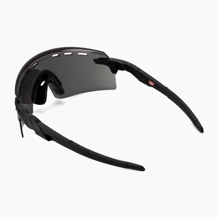 Cyklistické brýle Oakley Encoder Strike Vented matte black/prizm black 0OO9235 2