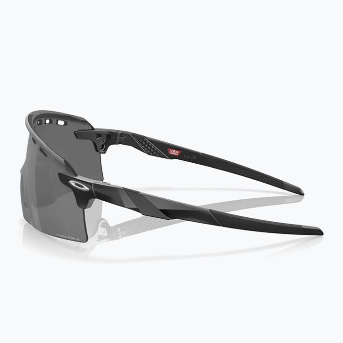 Cyklistické brýle Oakley Encoder Strike Vented matte black/prizm black 0OO9235 9