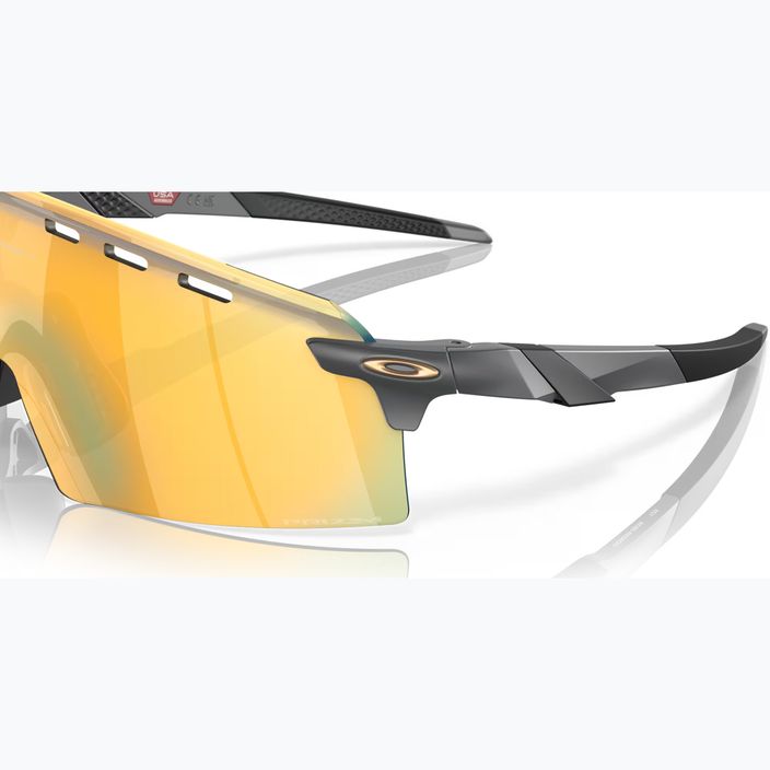 Sluneční brýle Oakley Encoder Strike Vented matte carbon/prizm 24k 6