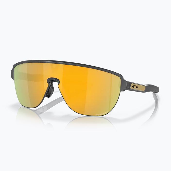 Sluneční brýle Oakley Corridor matný karbon/iridium 6
