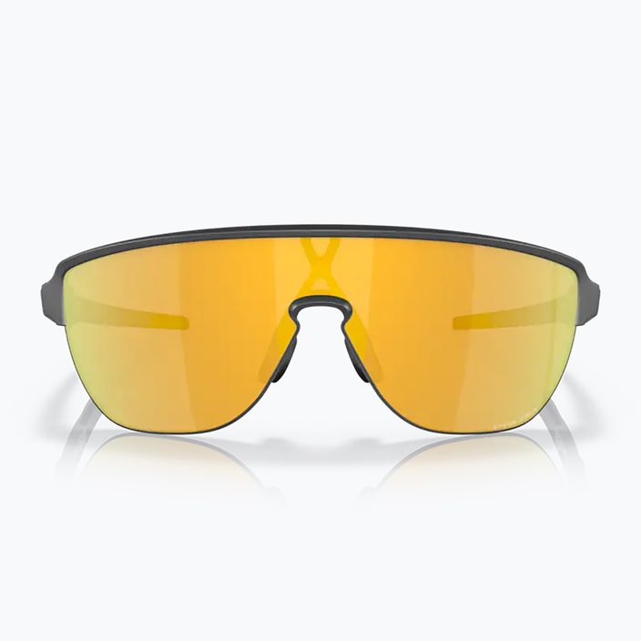 Sluneční brýle Oakley Corridor matný karbon/iridium 7