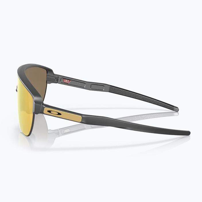 Sluneční brýle Oakley Corridor matný karbon/iridium 8