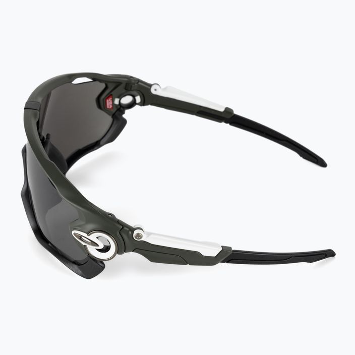 Cyklistické brýle Oakley Jawbreaker matte olive/prizm black 0OO9290 4