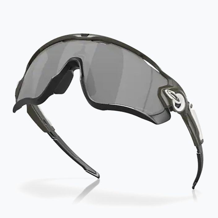 Cyklistické brýle Oakley Jawbreaker matte olive/prizm black 0OO9290 7