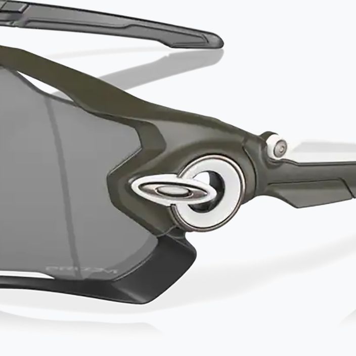 Cyklistické brýle Oakley Jawbreaker matte olive/prizm black 0OO9290 10