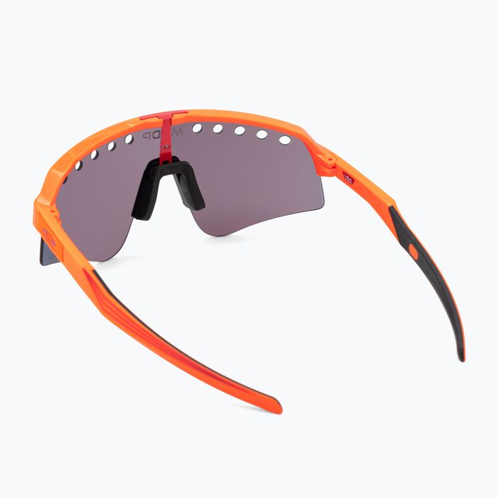 Sluneční brýle Oakley Sutro Lite Sweep Mathieu Van Der Poel orange sparkle/prizm road 2