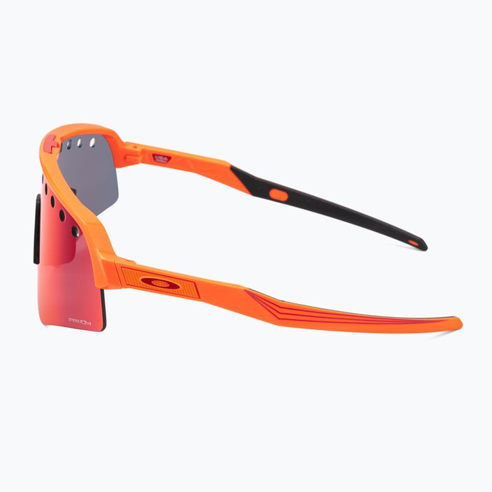 Sluneční brýle Oakley Sutro Lite Sweep Mathieu Van Der Poel orange sparkle/prizm road 4