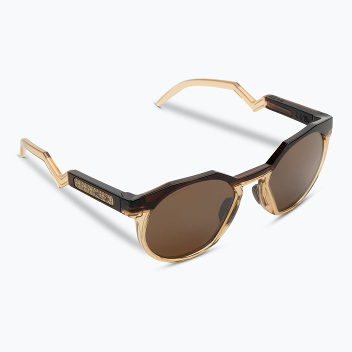 Sluneční brýle Oakley Hstn dark amber/light curry