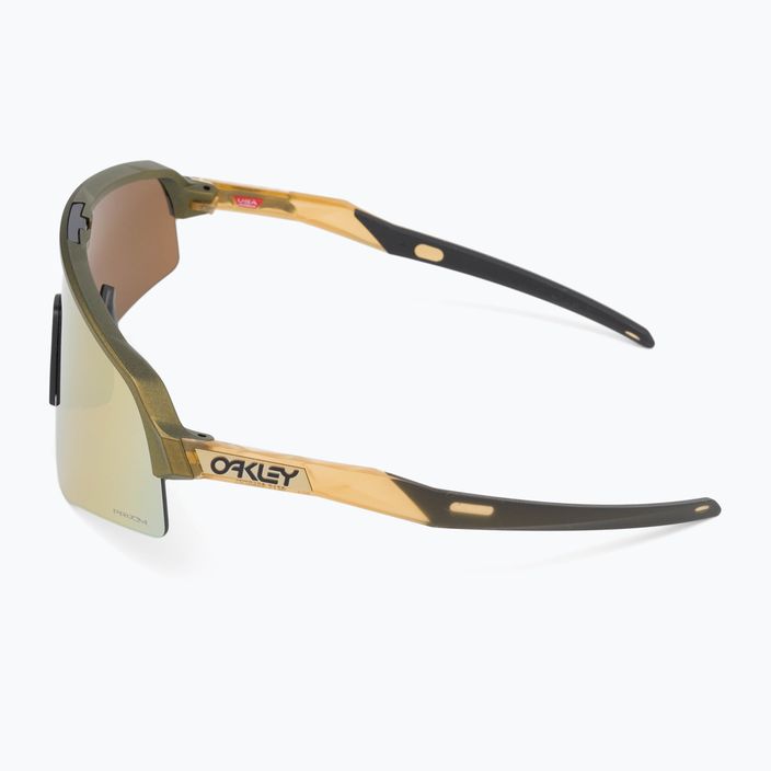 Sluneční brýle Oakley Sutro Lite Sweep brass tax/prizm 24k 4