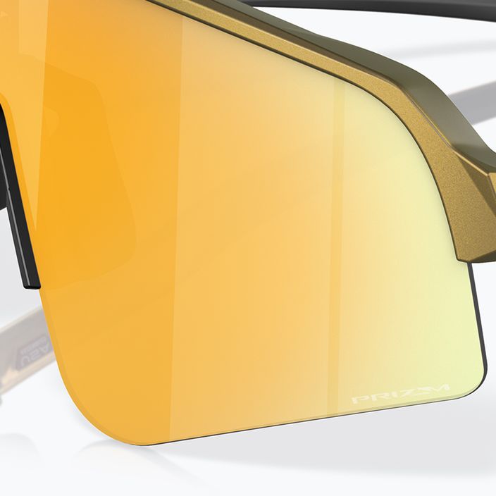 Sluneční brýle Oakley Sutro Lite Sweep brass tax/prizm 24k 9