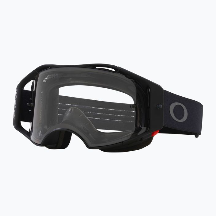 Cyklistické brýle  Oakley Airbrake MTB black gunmetal/clear 7