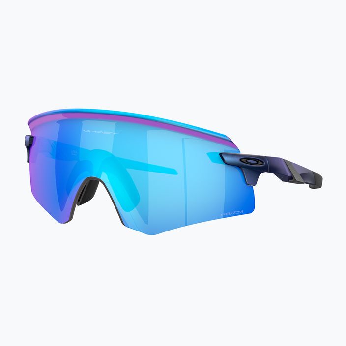 Sluneční brýle Oakley Encoder matte cyan/blue colorshift/prizm sapphire 5