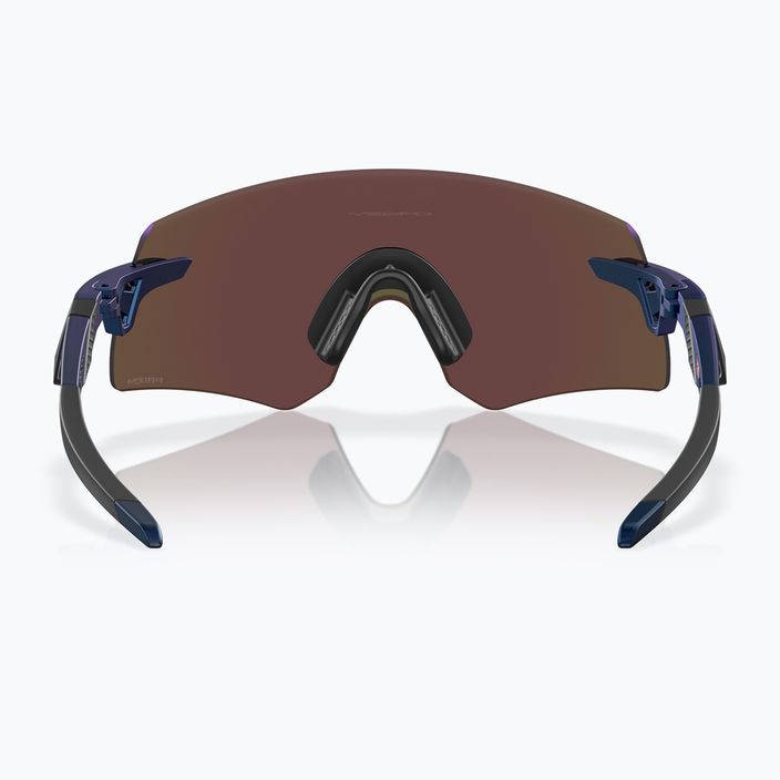 Sluneční brýle Oakley Encoder matte cyan/blue colorshift/prizm sapphire 7