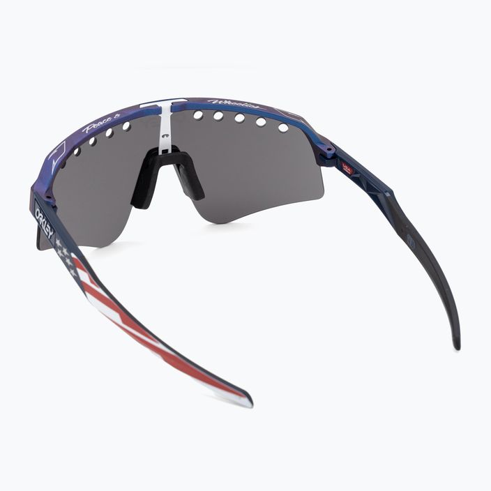 Sluneční brýle Oakley Sutro Lite Sweep Troy Lee Designs blue colourshift/prizm grey 2