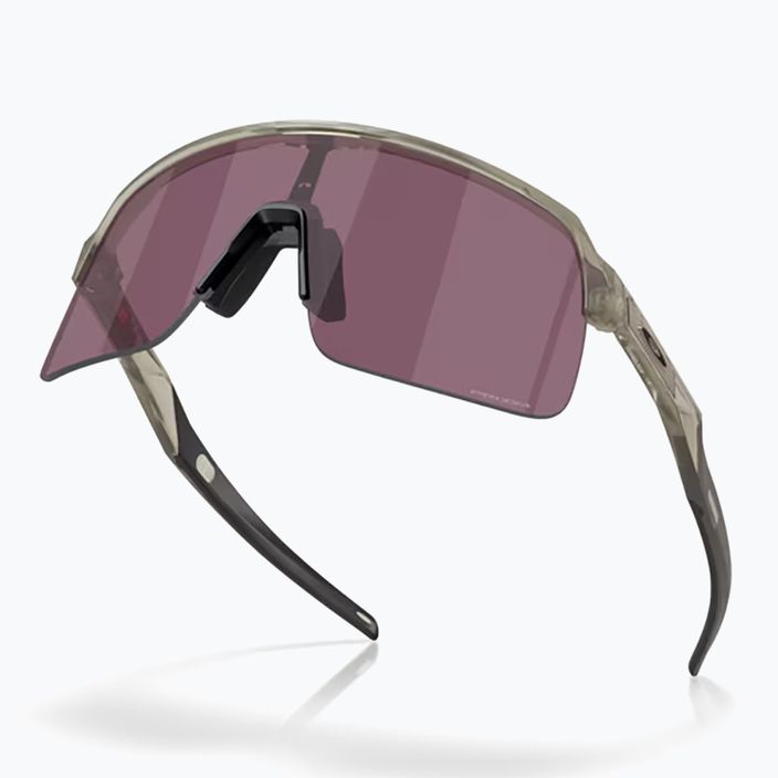 Sluneční brýle Oakley Sutro Lite matte grey ink/prizm road black 3