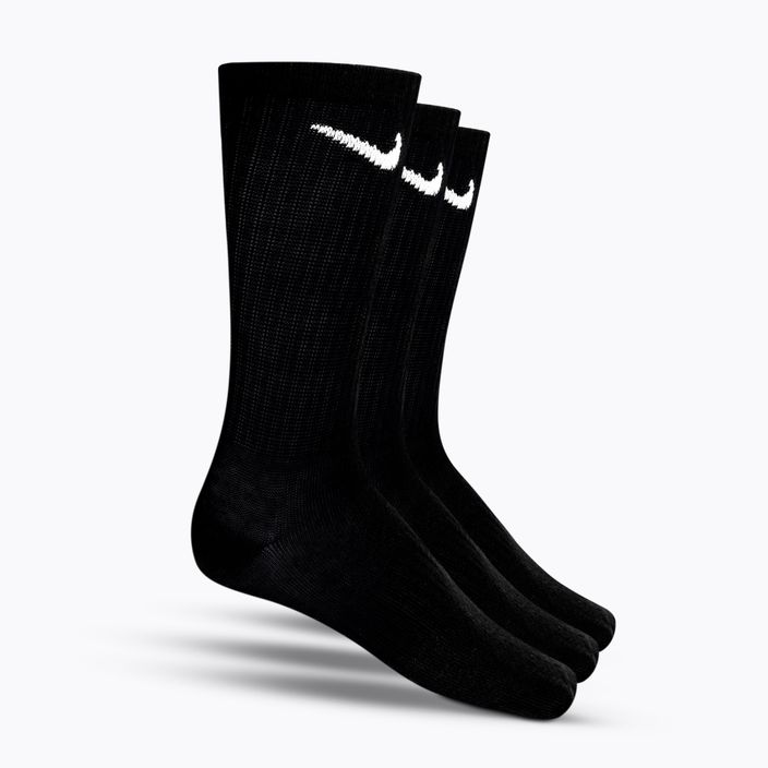 Tréninkové ponožky Nike Everyday Lightweight Crew 3pak černé SX7676-010