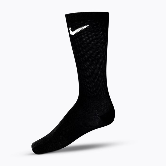 Tréninkové ponožky Nike Everyday Lightweight Crew 3pak černé SX7676-010 3