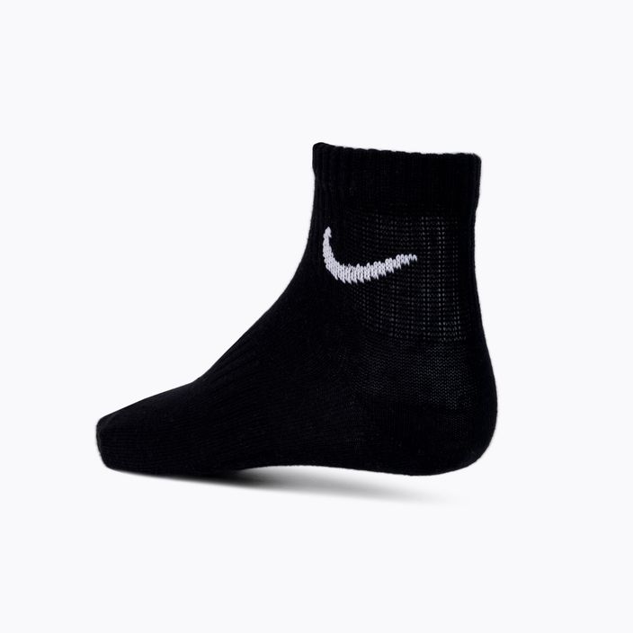 Tréninkové ponožky Nike Everyday Lightweight Crew 3pak černé SX7677-010 3