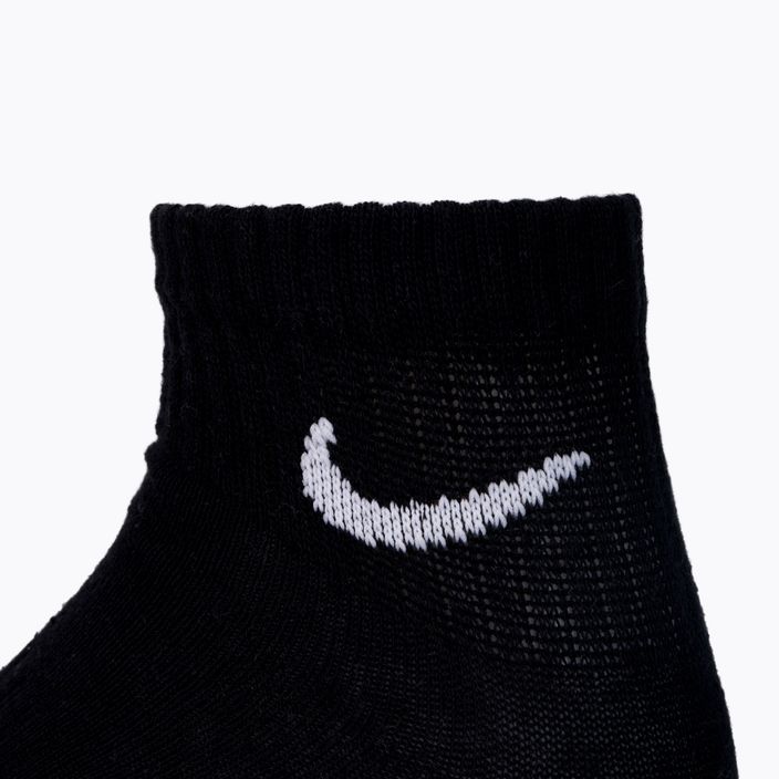 Tréninkové ponožky Nike Everyday Lightweight Crew 3pak černé SX7677-010 4