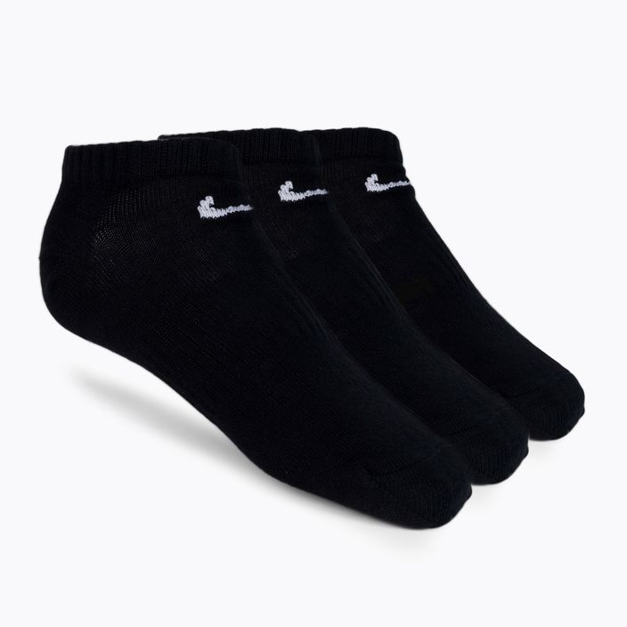 Tréninkové ponožky Nike Everyday Lightweight No Show 3pak černé SX7678-010