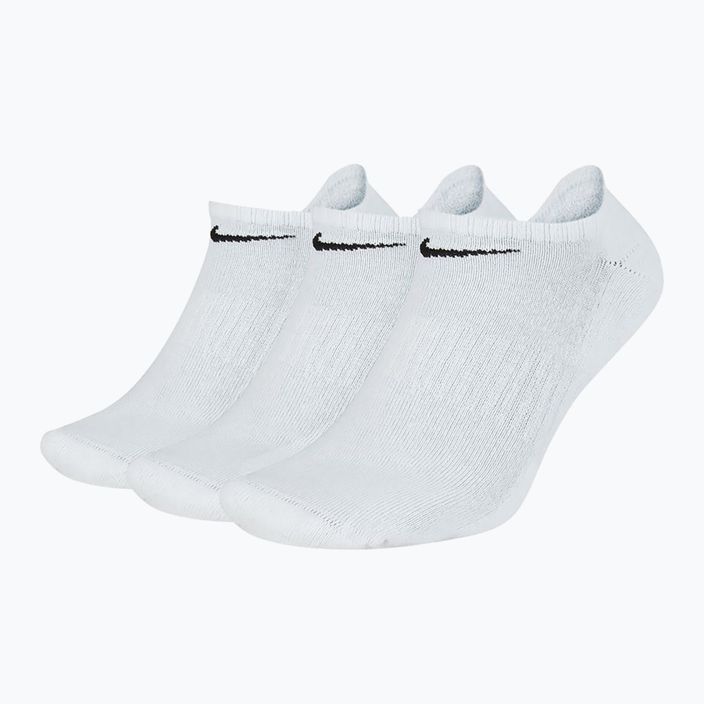 Ponožky  Nike Everyday Cushioned Training 3 pary white/black