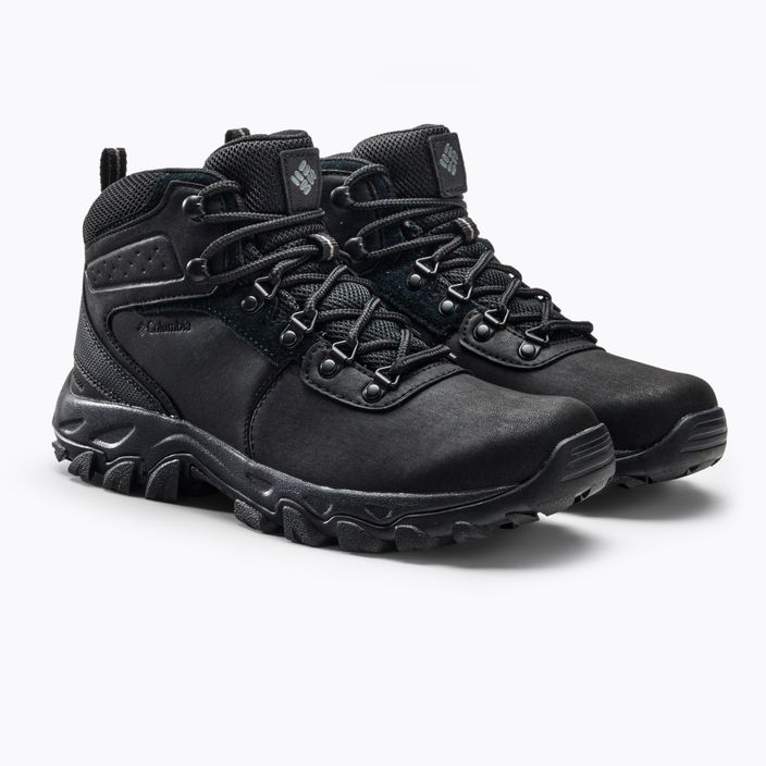 Pánská trekingová obuv Columbia Newton Ridge Plus II Waterproof černá 1594731 5