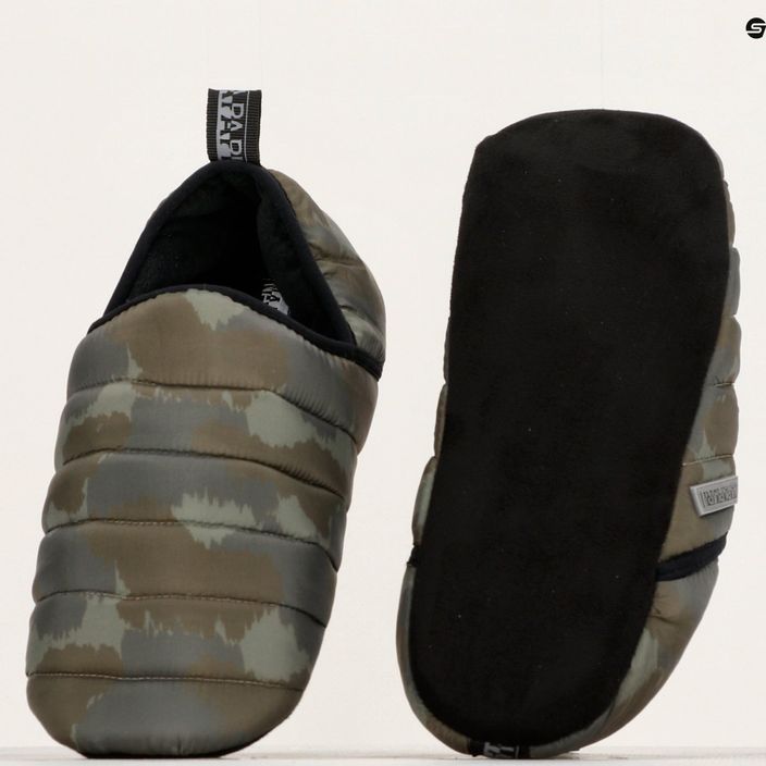 Pánská domácí obuv Napapijri NP0A4H93 camouflage 12