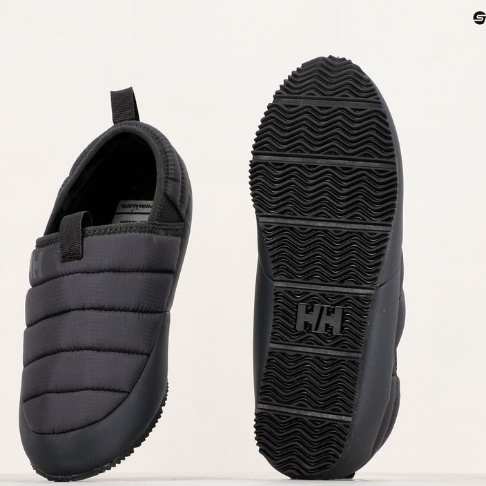 Dámské pantofle Helly Hansen Cabin Loafer black 15