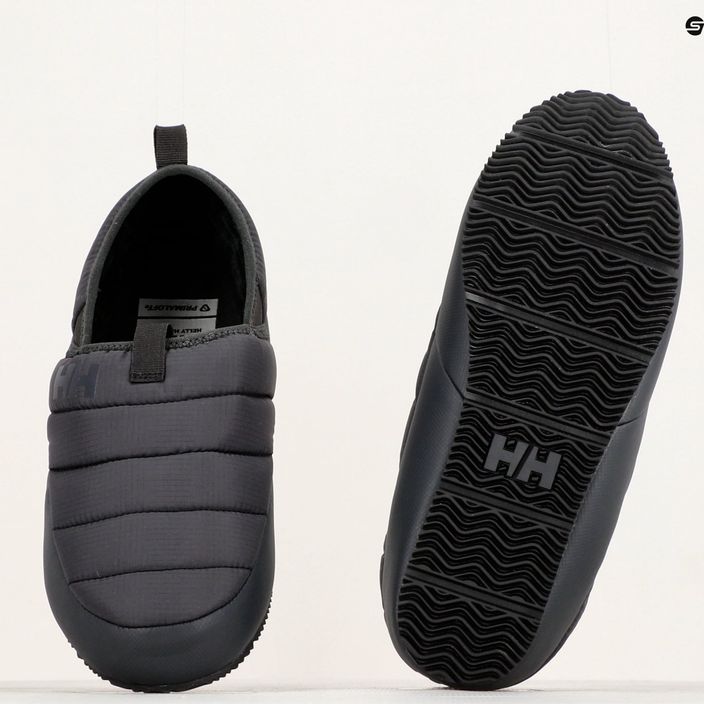 Pánské pantofle Helly Hansen Cabin Loafer black 15