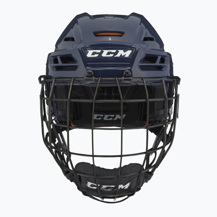 Hokejová helma  CCM Tacks 710 Combo navy 2