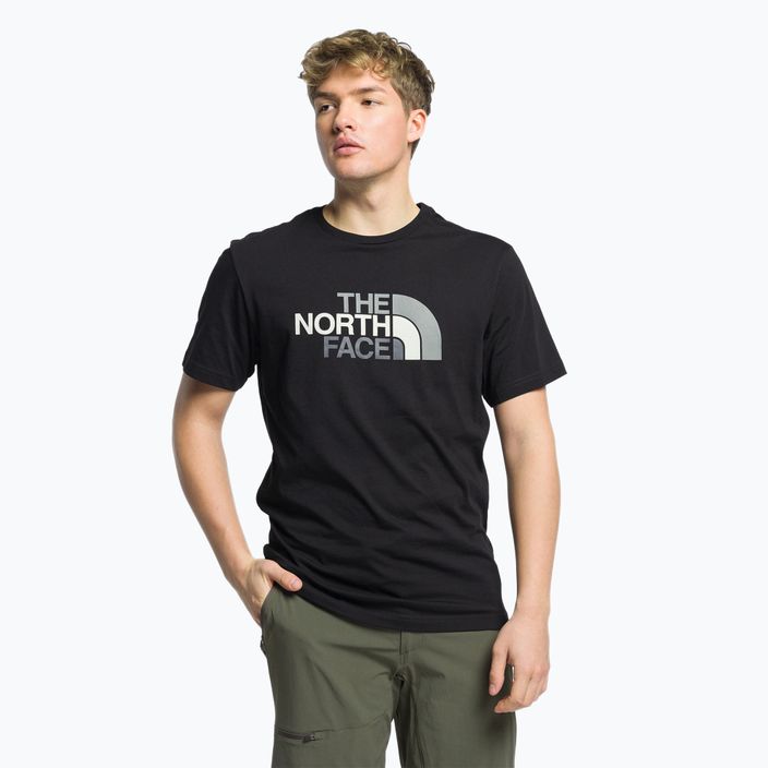 Pánské trekingové tričko The North Face Easy černé NF0A2TX3JK31