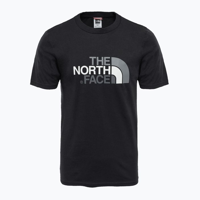 Pánské trekingové tričko The North Face Easy černé NF0A2TX3JK31 8