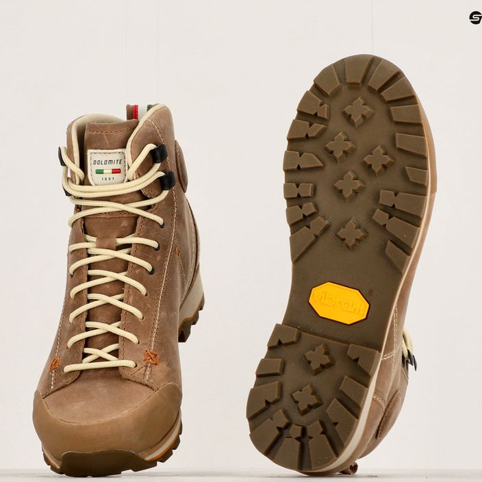 Dámské trekové boty Dolomite 54 High FG GTX taupe beige 10
