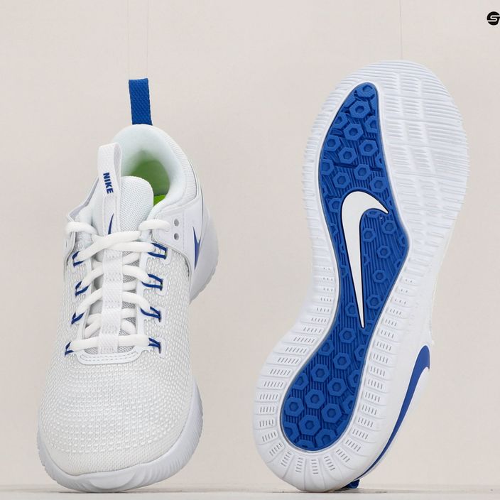 Dámské volejbalové boty Nike Air Zoom Hyperace 2 white/game royal 9