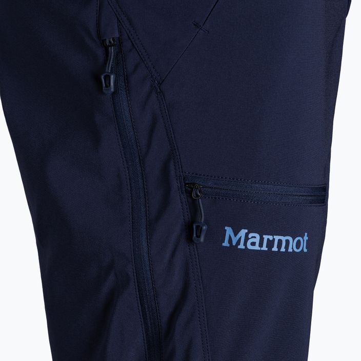 Dámské skialpové kalhoty Marmot Pro Tour tmavě modré 86020-2975 3