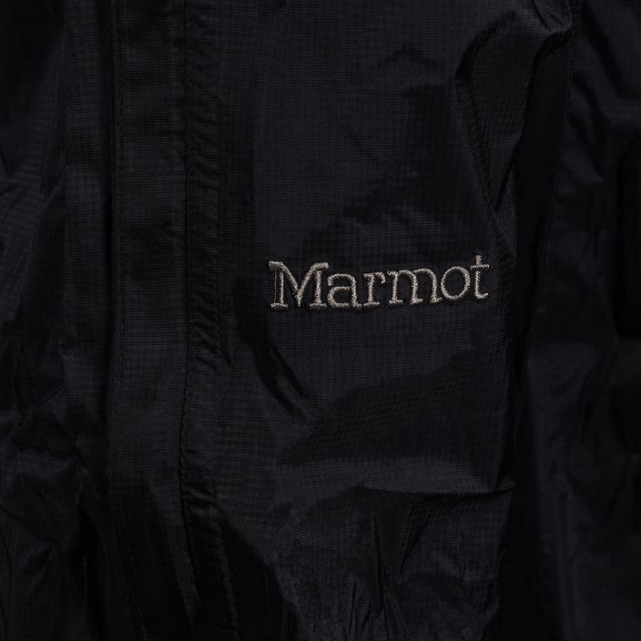 Pánské nepromokavé kalhoty Marmot PreCip Eco Full Zip černé 41530 6