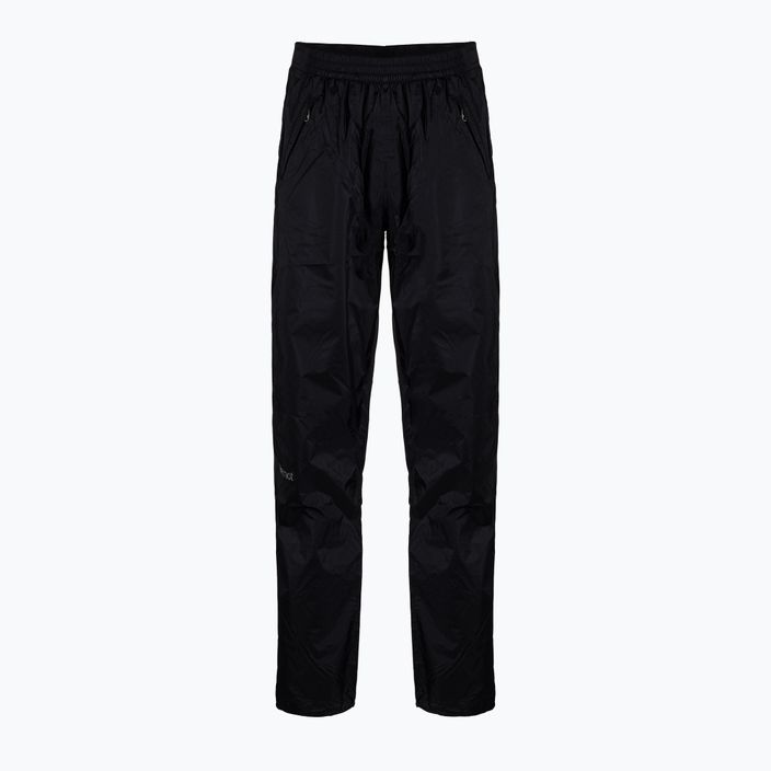Dámské nepromokavé kalhoty Marmot PreCip Eco Full Zip černé 46720-001