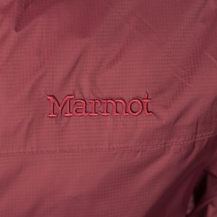 Pánská nepromokavá bunda Marmot PreCip Eco červená 41500 3