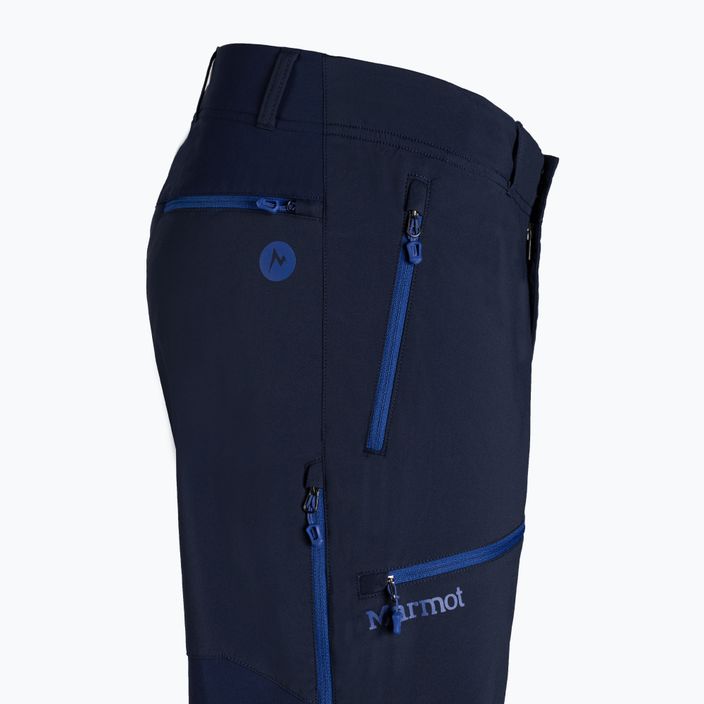 Pánské skialpové kalhoty Marmot Pro Tour tmavě modré 81310-2975 3